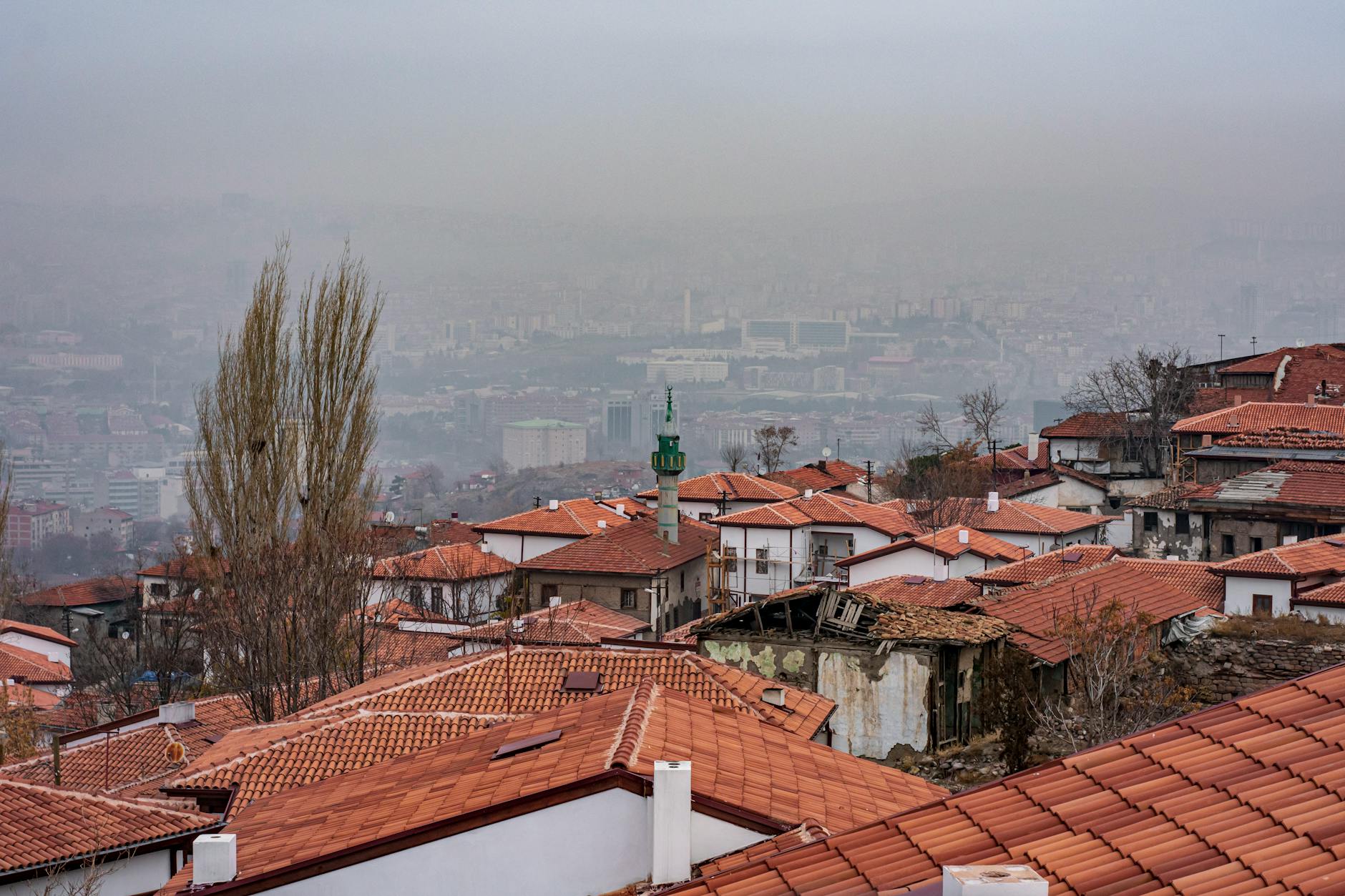 Ankara ilçeleri arası taşınma planlama